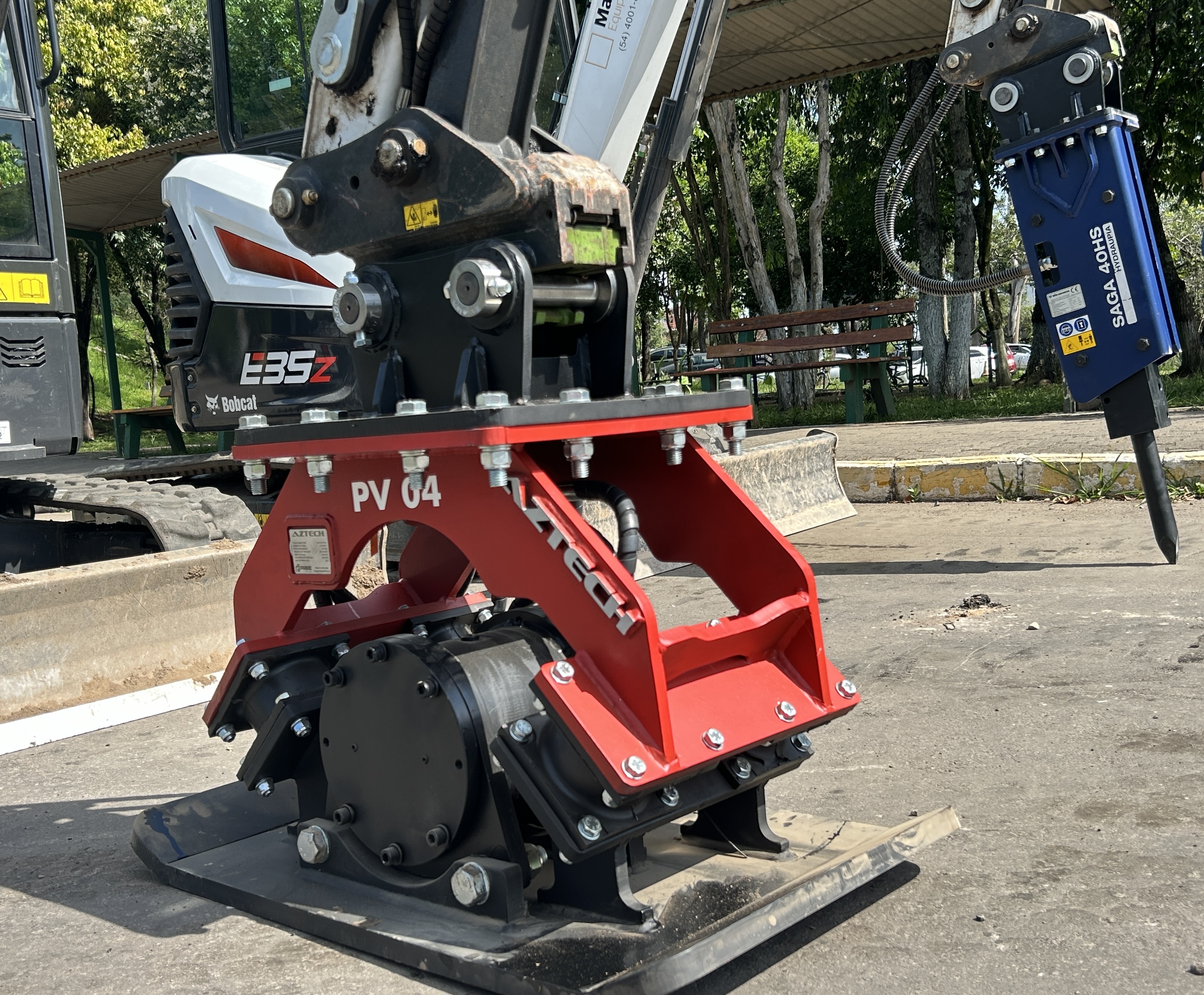  Codeca recebe mais equipamentos para obras na cidade