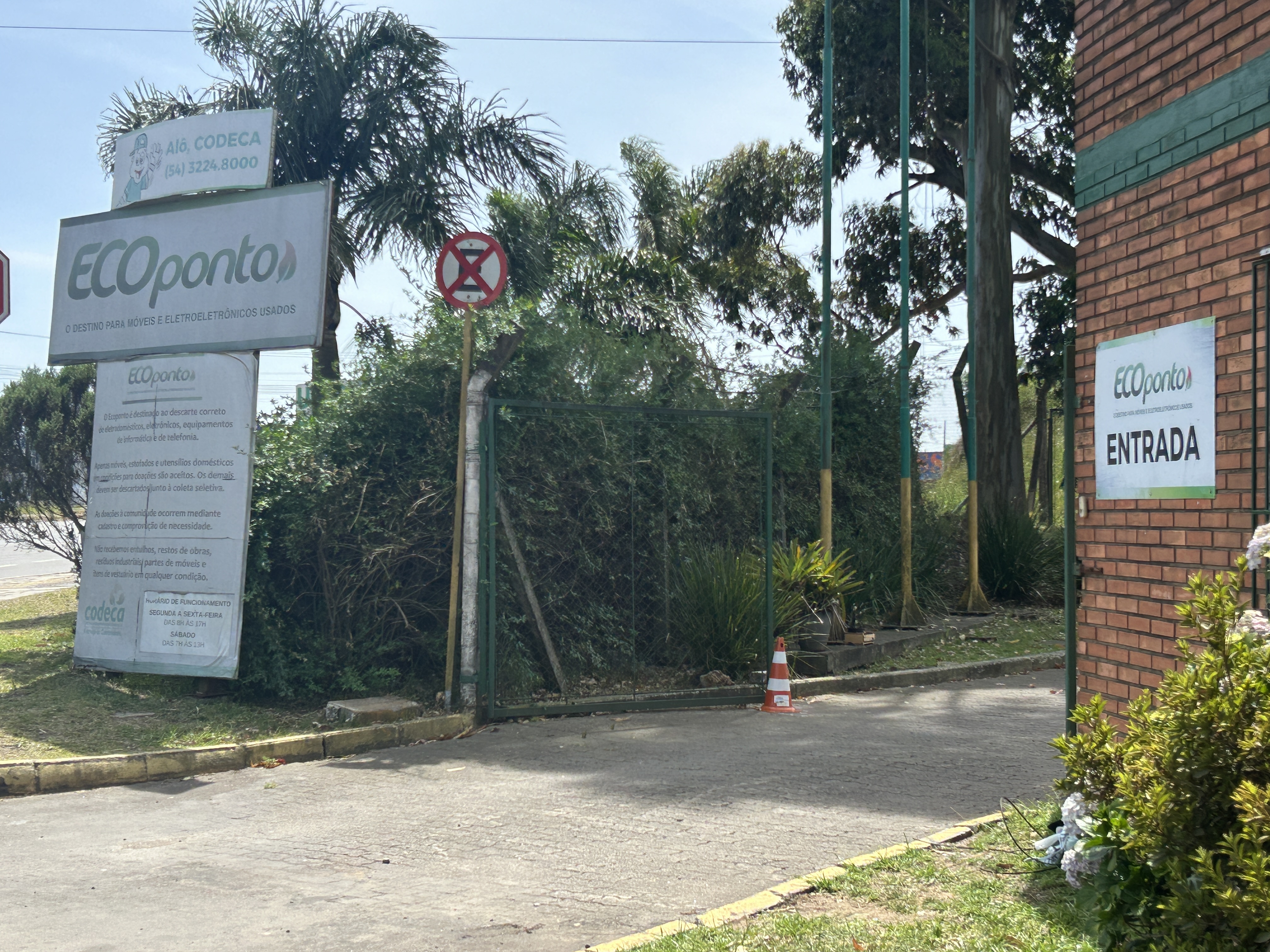  Ecoponto recebe 218 doações em outubro