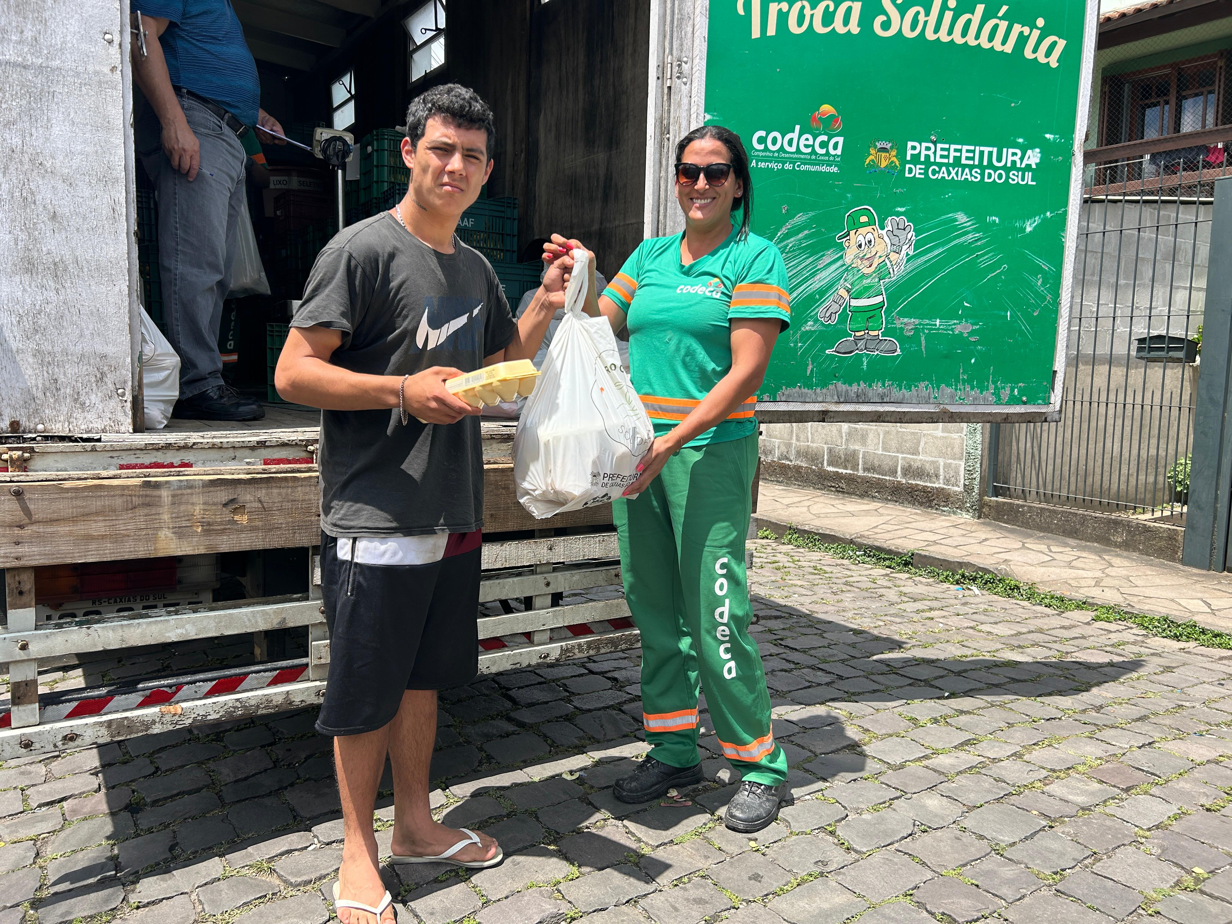  Troca Solidária arrecada mais de 909 toneladas de resíduos até novembro