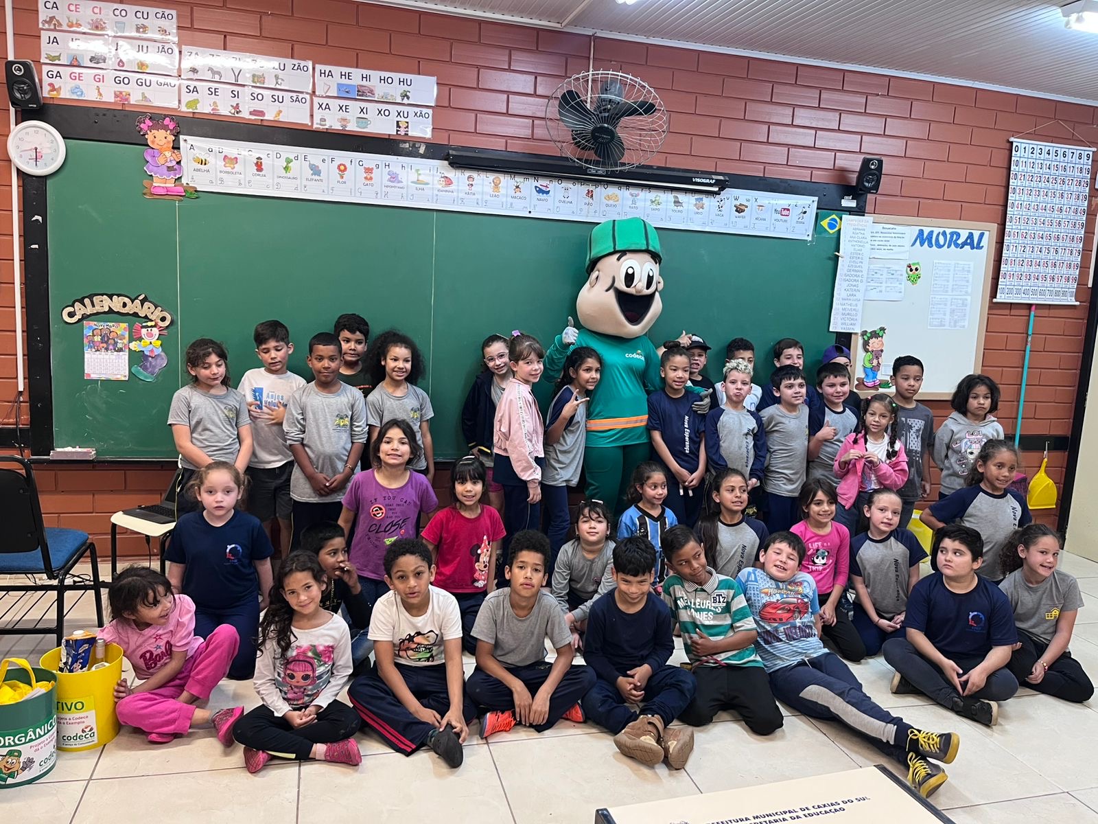  Educação Ambiental da Codeca impacta mais de 4 mil pessoas em 2024