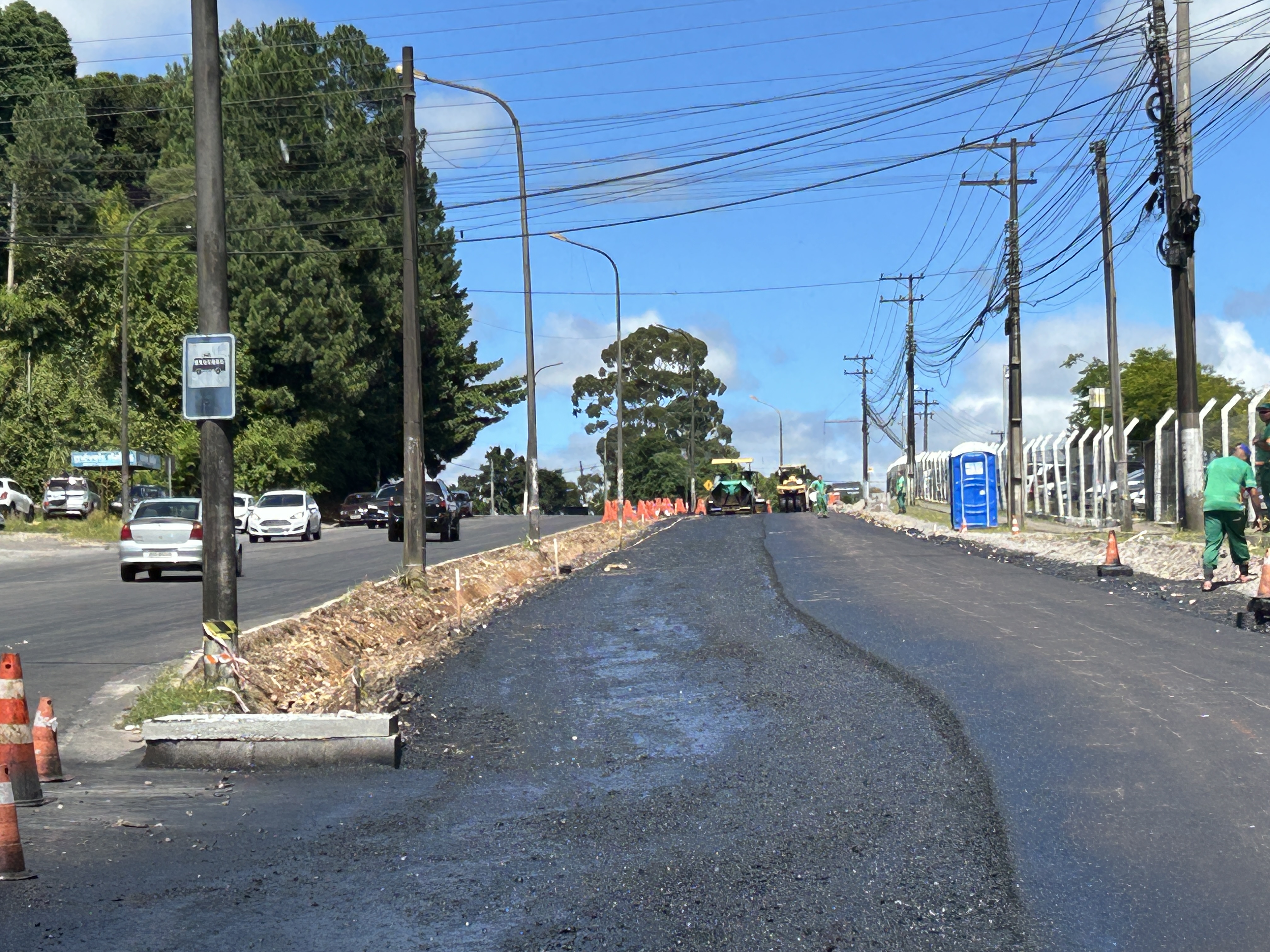  Recuperação da Avenida Rio Branco de Ana Rech está na fase final