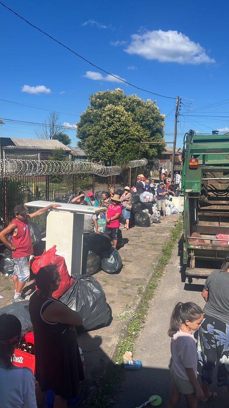  Primeiro Troca Solidária de 2025 arrecada 19 toneladas de resíduos