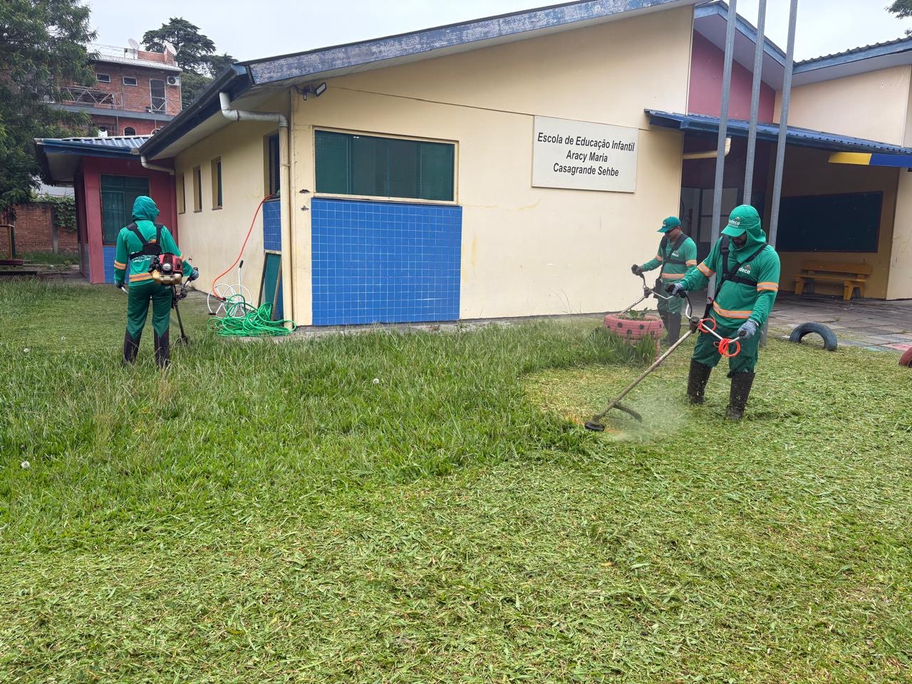  Volta às aulas na rede municipal mobiliza quase 500 colaboradores da Codeca