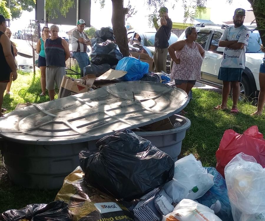  Troca Solidária arrecada mais de 100t de resíduos seletivos em fevereiro