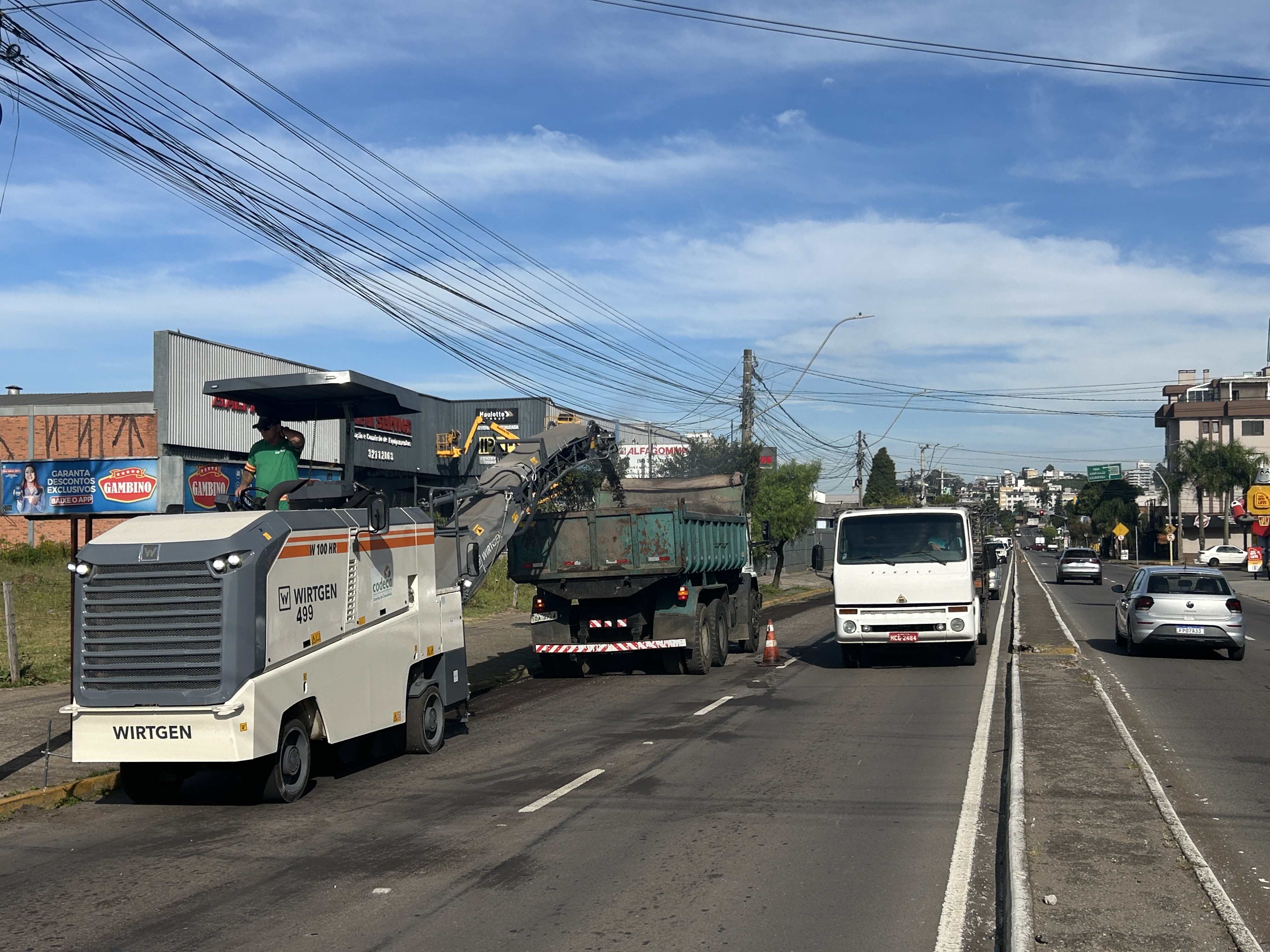  Obras bloqueiam trecho da Perimetral Norte nesta quarta-feira (26/03)