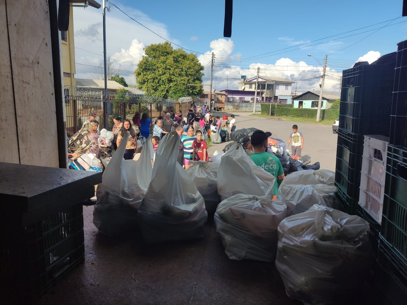 Troca Solidária arrecada 27% a mais no primeiro trimestre de 2025