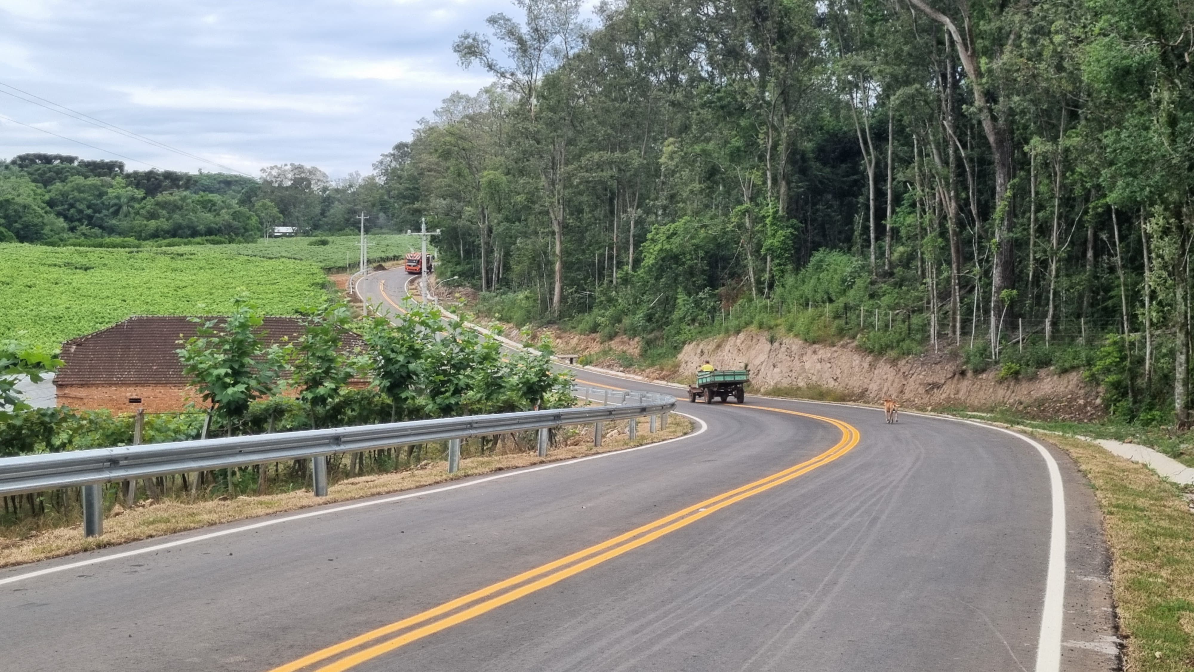  Estradas 306 e João Boldo são entregues à comunidade