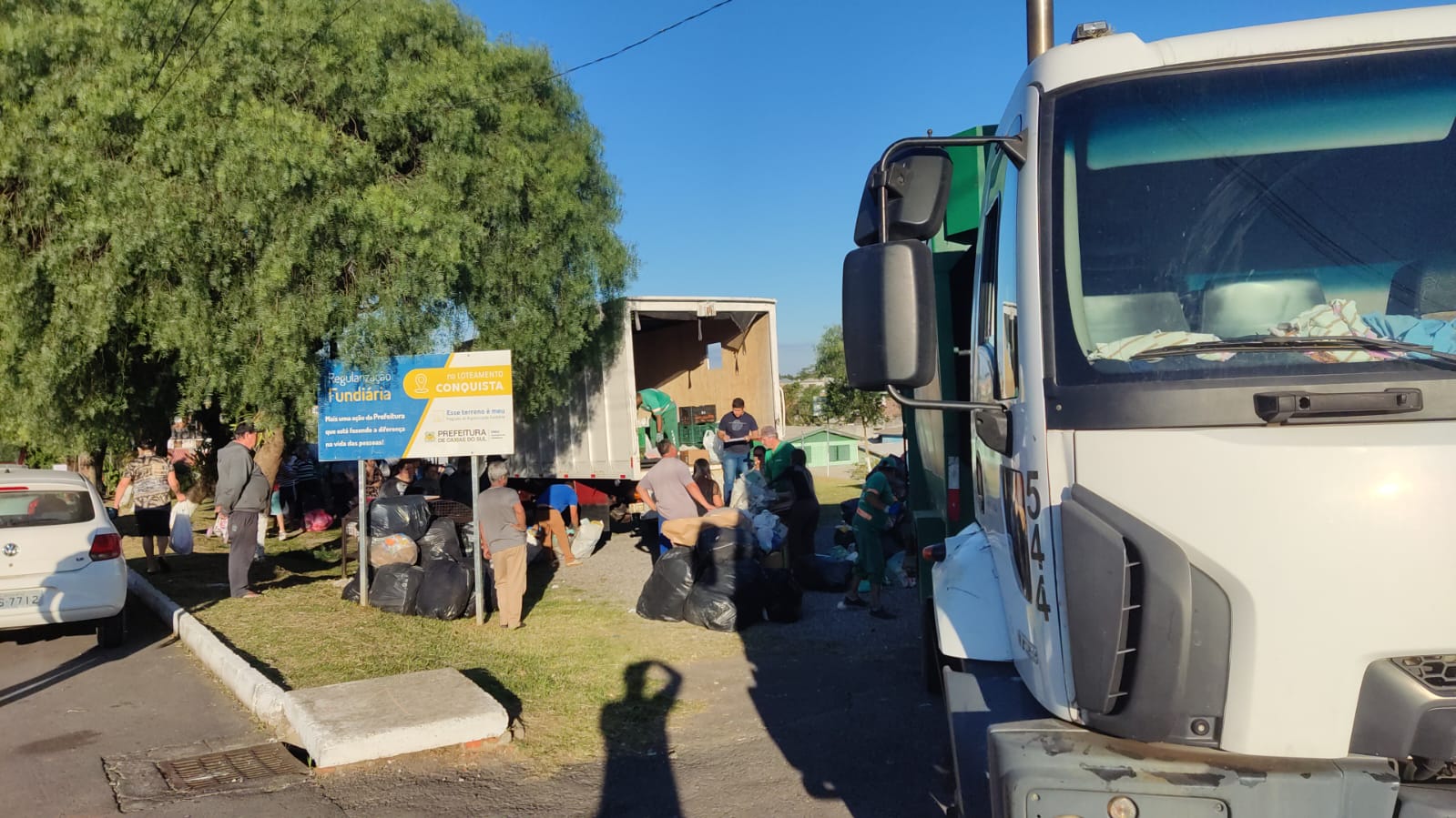  Troca Solidária já arrecadou mais de meio milhão de quilos de resíduos em 2025