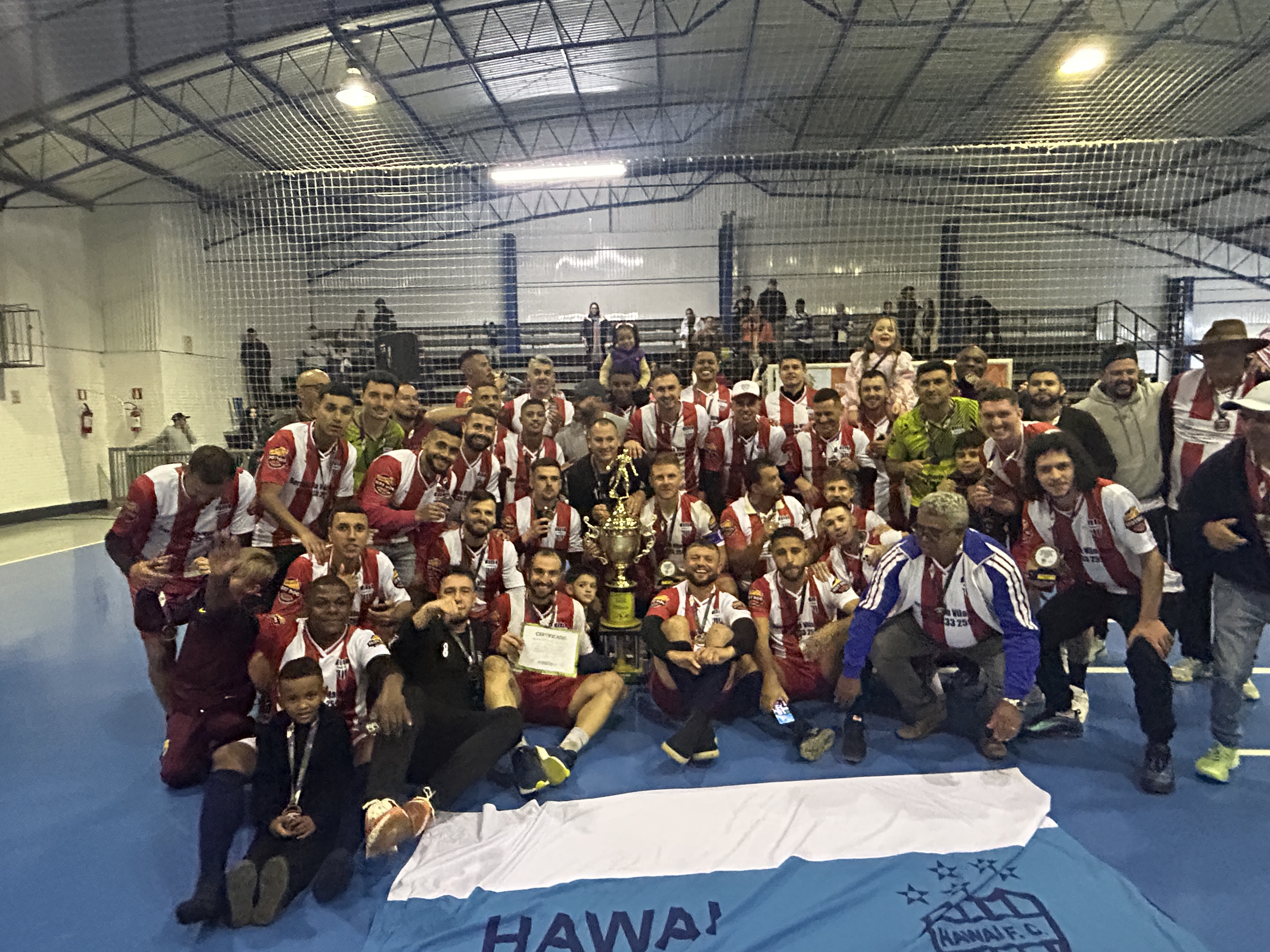  Hawaí conquista a Taça Codeca 50 Anos nos pênaltis