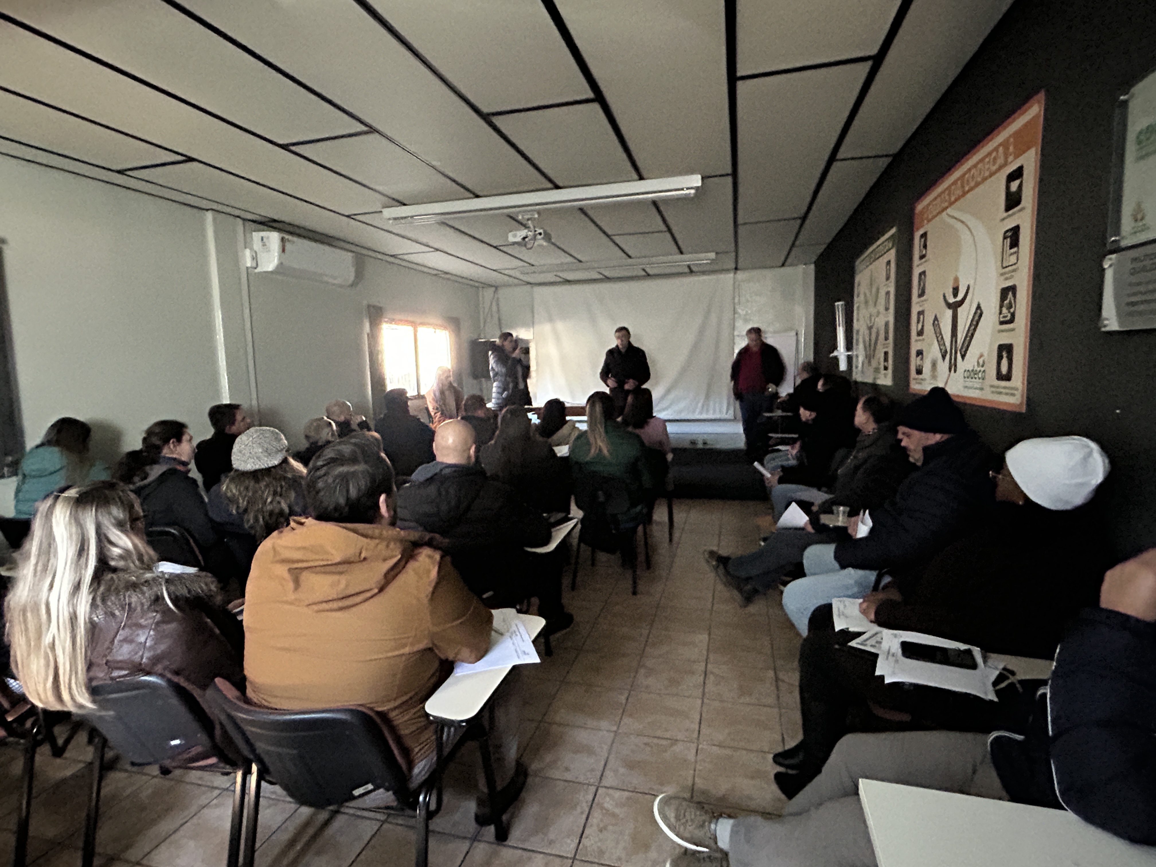  Codeca define Planejamento Estratégico e planos de ação para o segundo semestre