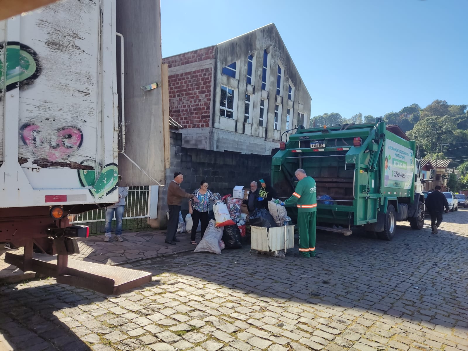  Troca Solidária já distribuiu 150,8 toneladas de alimentos em 2025