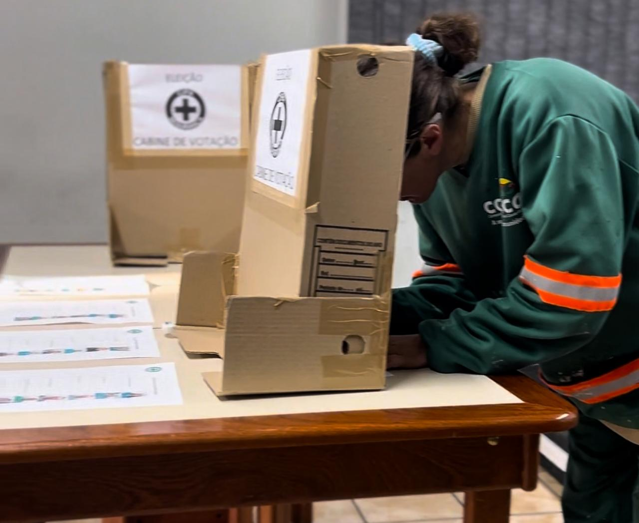  Eleitos os novos representantes da Cipa da Codeca