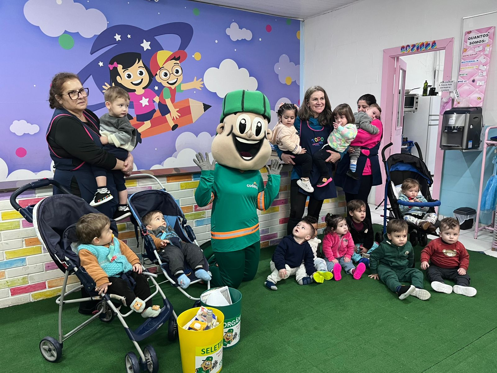  Educação Ambiental da Codeca impacta mais de 2,3 mil pessoas no primeiro semestre