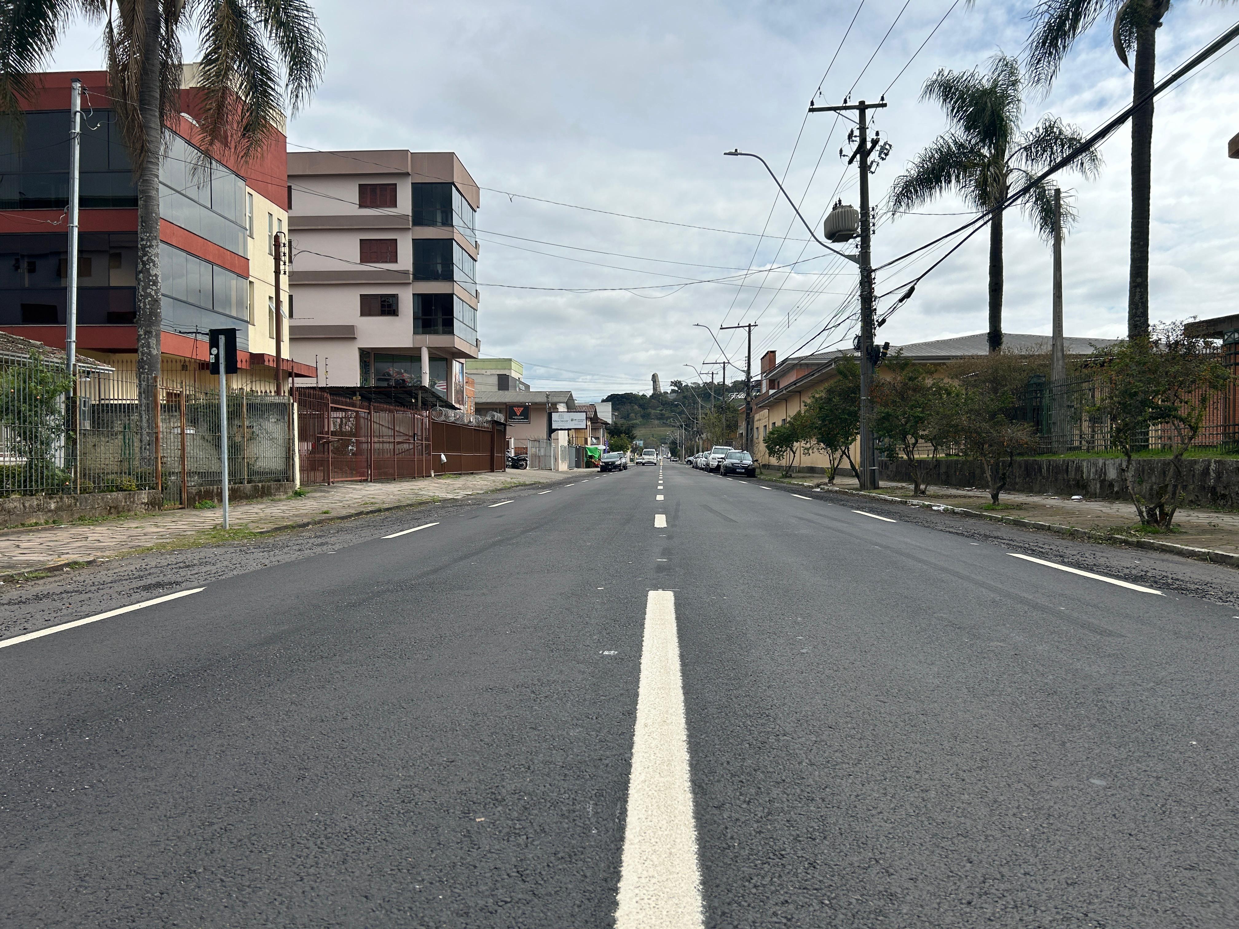  Codeca avança na pavimentação de vias urbanas