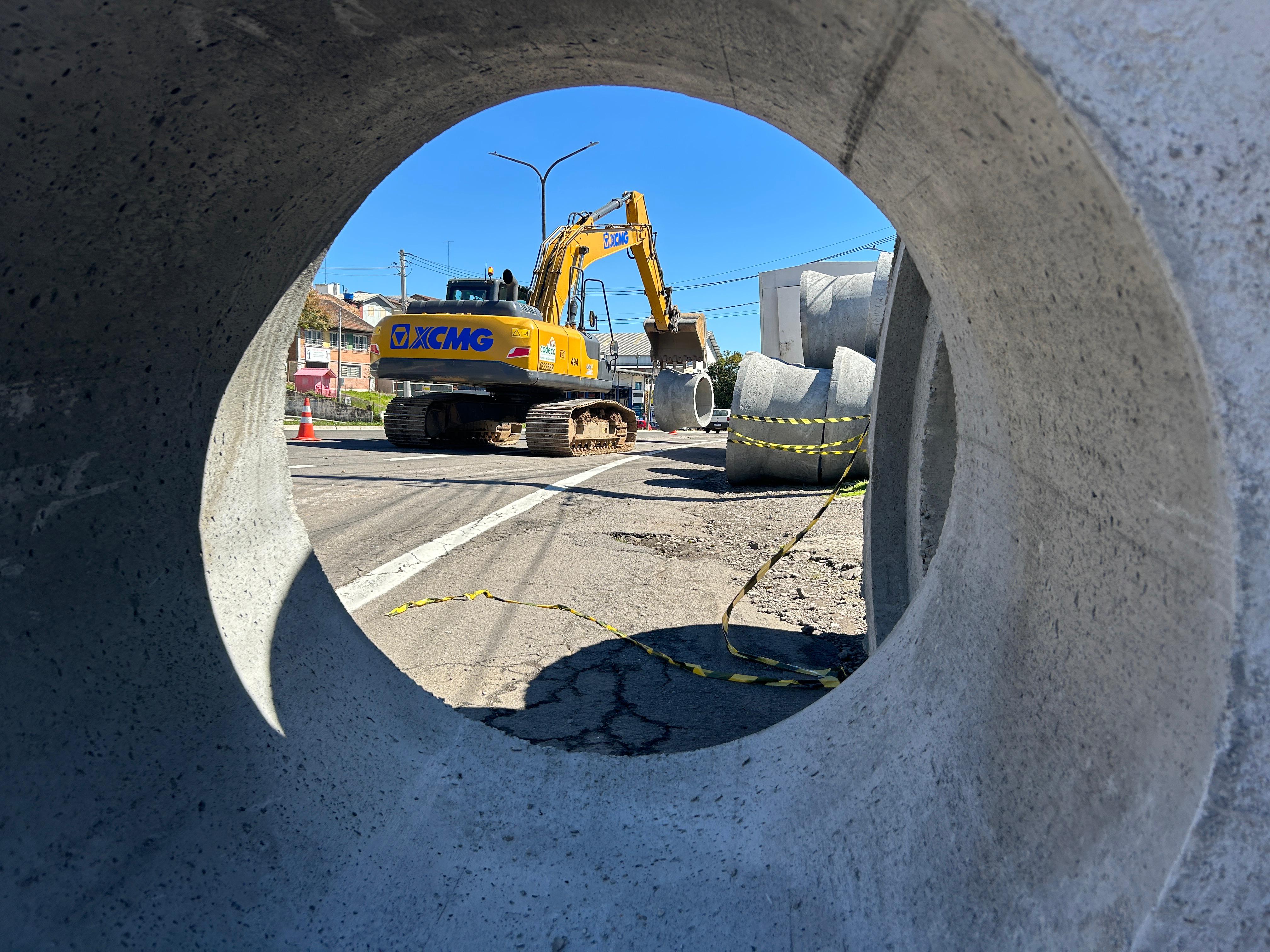  Codeca inicia obra do novo acesso ao bairro Planalto
