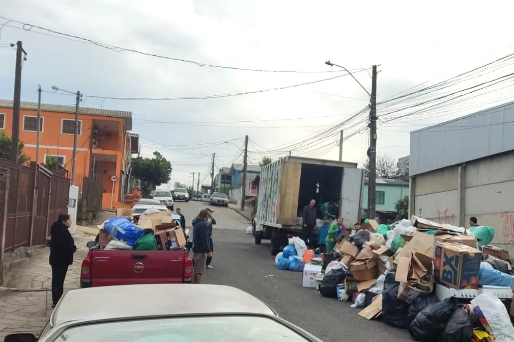  Último Troca Solidária de setembro ocorre neste sábado (27/09)