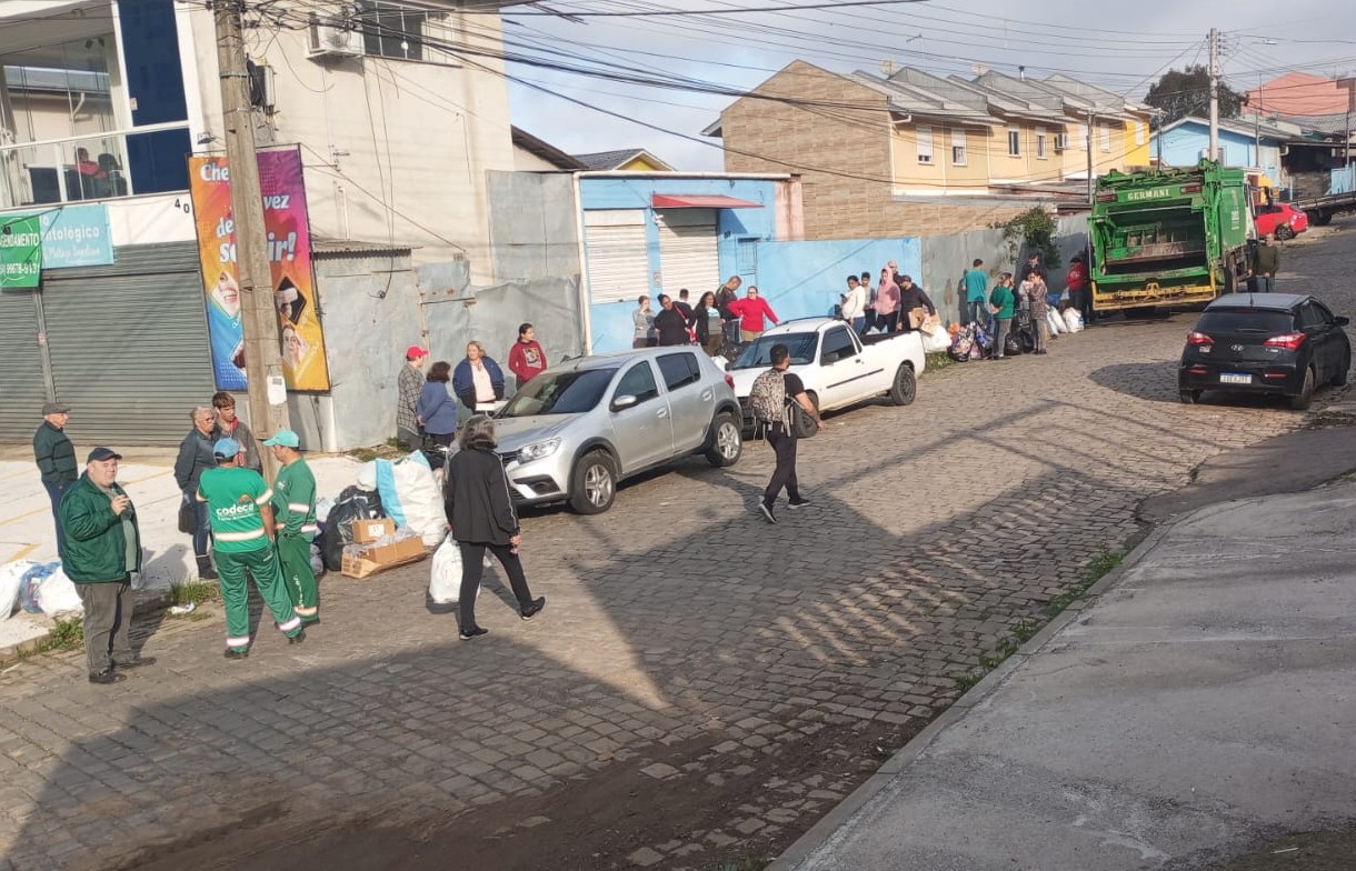  Troca Solidária ocorre neste sábado (11/10) em 12 bairros e loteamentos