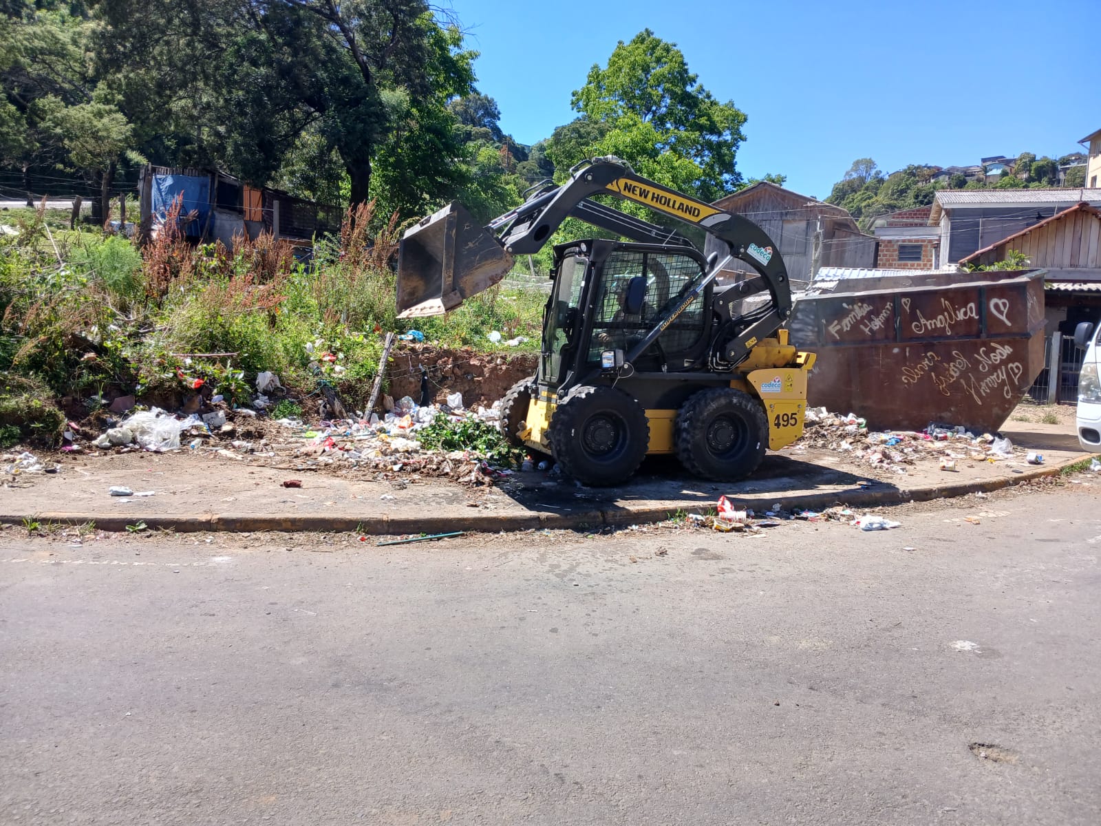  Prefeitura de Caxias do Sul lança o programa Caxias Mais Limpa