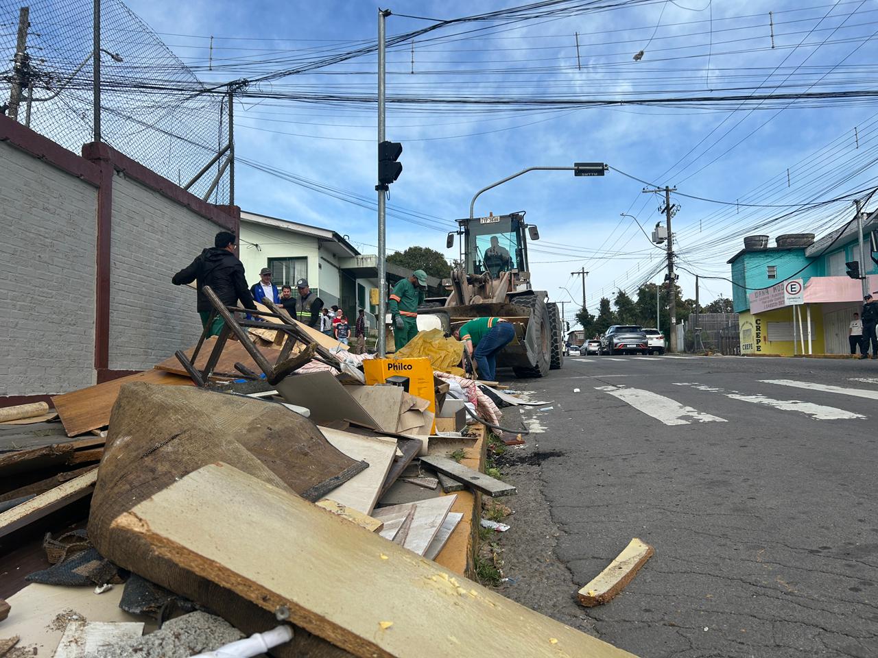  Caxias Mais Limpa: Ação na Zona Norte recolhe mais de 300 toneladas de resíduos
