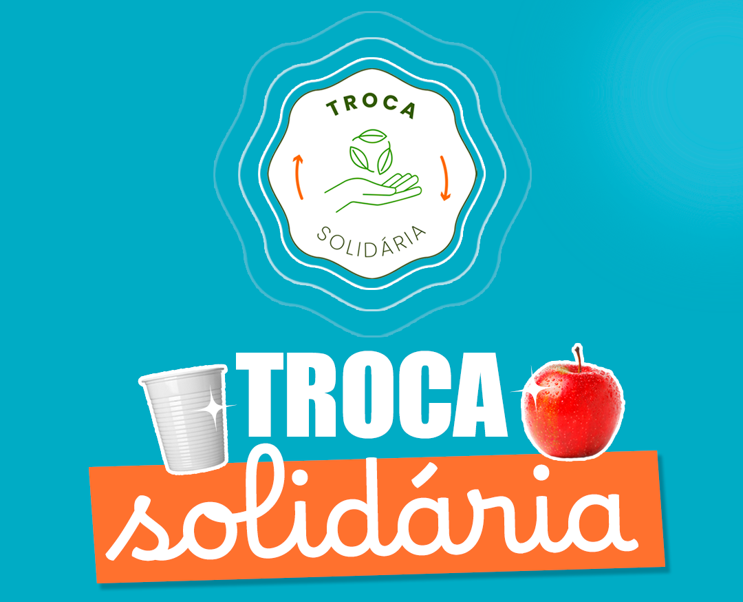  Última edição do Troca Solidária distribuiu 6,3 toneladas de alimentos