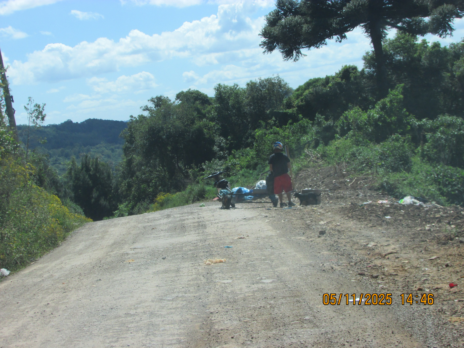  Caxias Mais Limpa: novo flagrante de lixo descartado irregularmente na Zona Norte