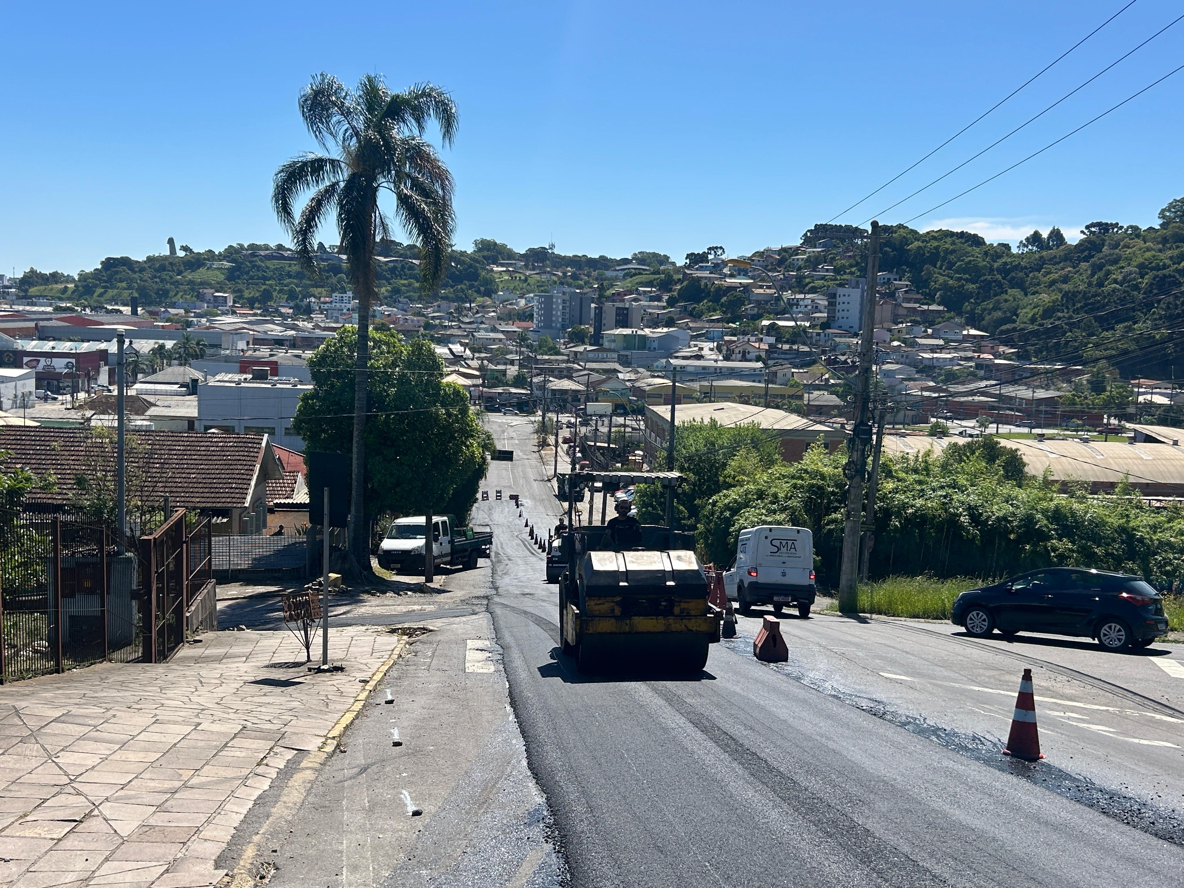  Codeca finaliza repavimentações nos bairros Santa Lúcia, Fátima e Nossa Senhora da Saúde