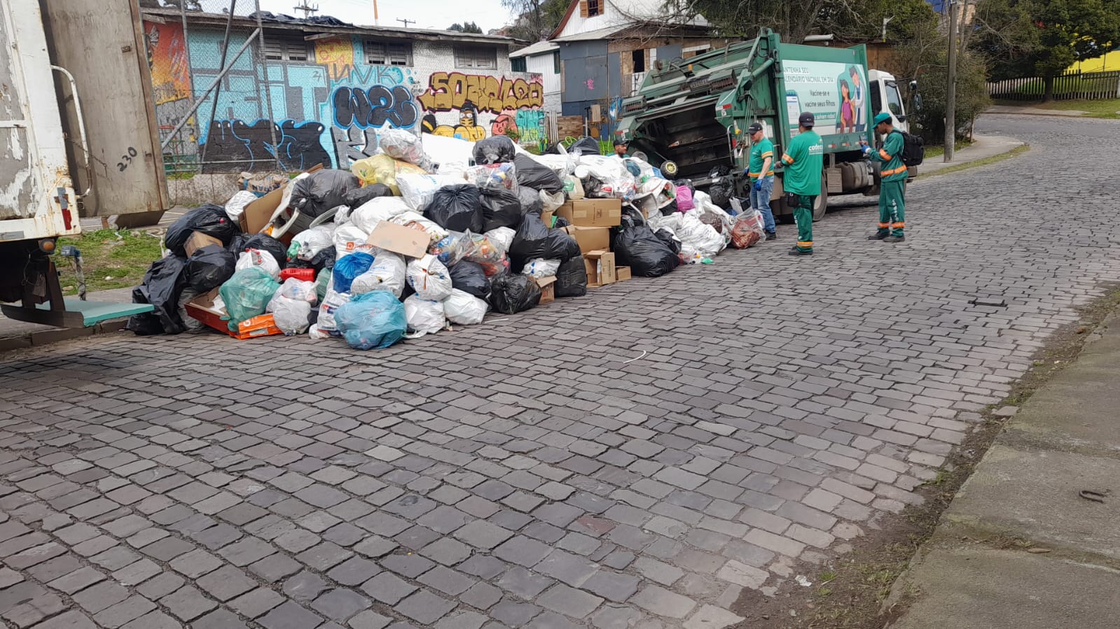  Programa Troca Solidária ocorrerá normalmente no feriado da Proclamação da República