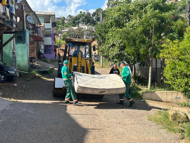  Caxias Mais Limpa: segunda edição recolhe mais d