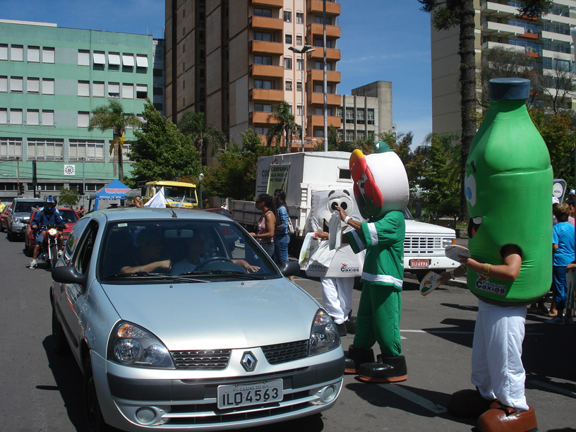  Campanha “Carnaval é Alegria, Proteja-se” volta à Praça Dante 