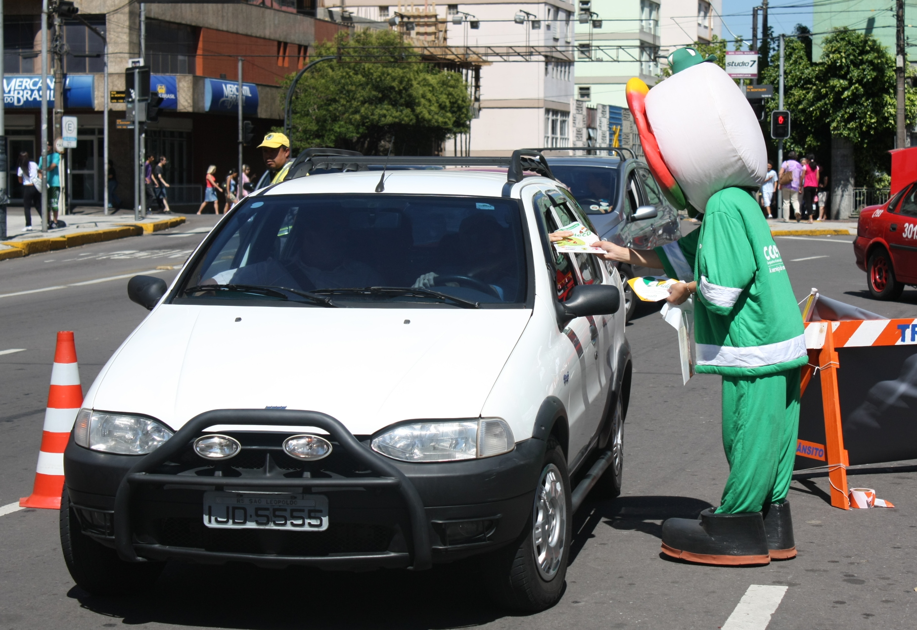  Caxienses aderem à campanha “Carnaval é Alegria”, da Prefeitura