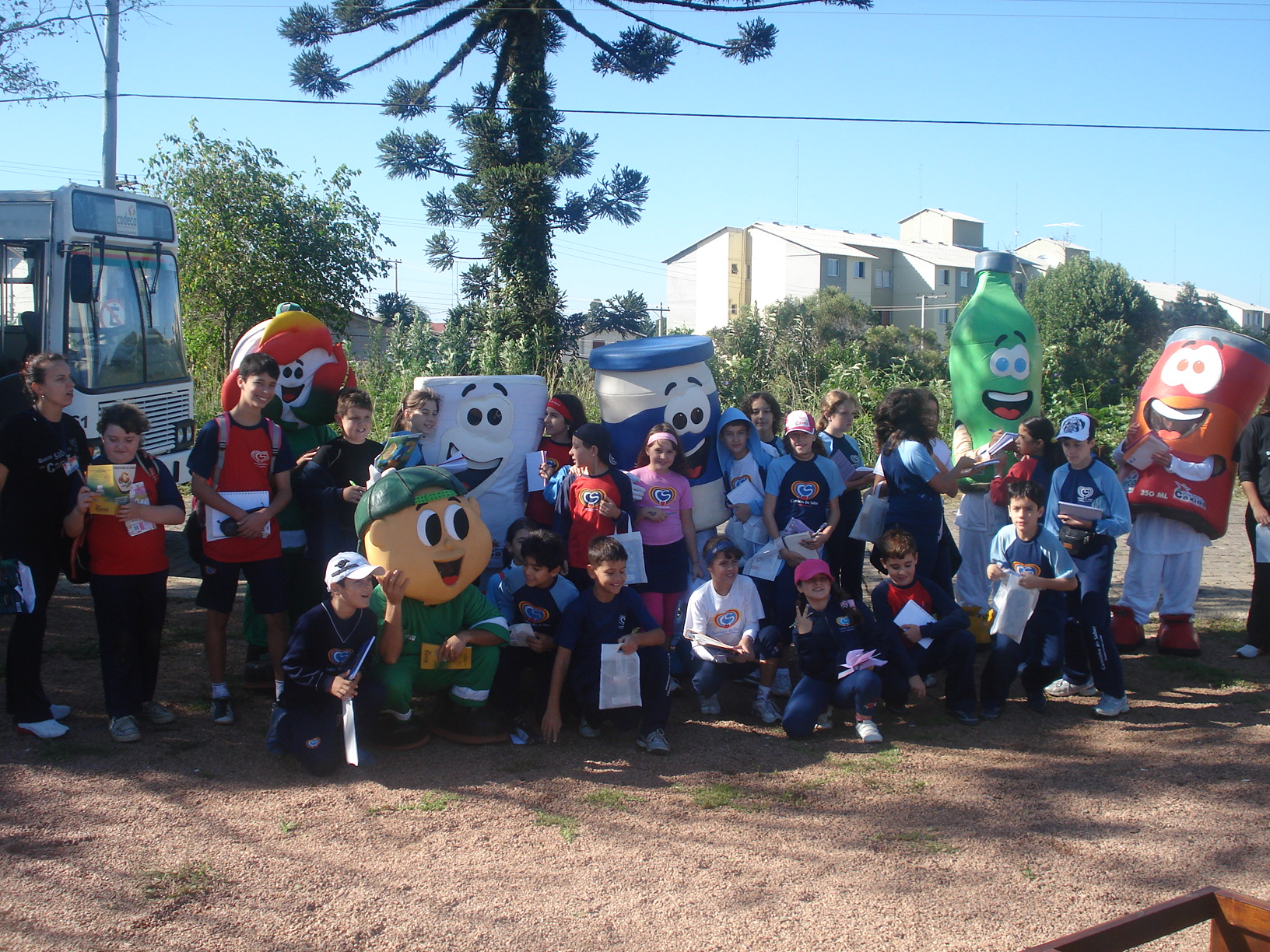  CODECA participa de ação educativa na Lagoa do Rizzo