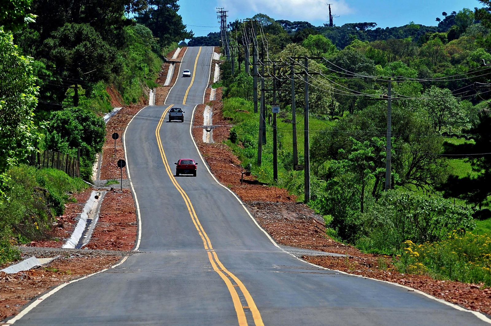  Obra executada pela CODECA beneficia moradores de Ana Rech e região