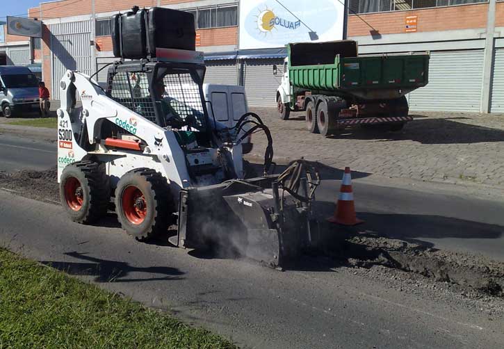  CODECA faz reparos na Perimetral Norte a partir desta terça