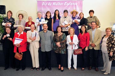  Colaboradora da CODECA está entre homenageadas pelo Dia da Mulher Caxiense