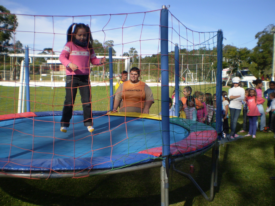  DIA DE LAZER MARCA ENCERRAMENTO DA SEMANA DO GARI 2009