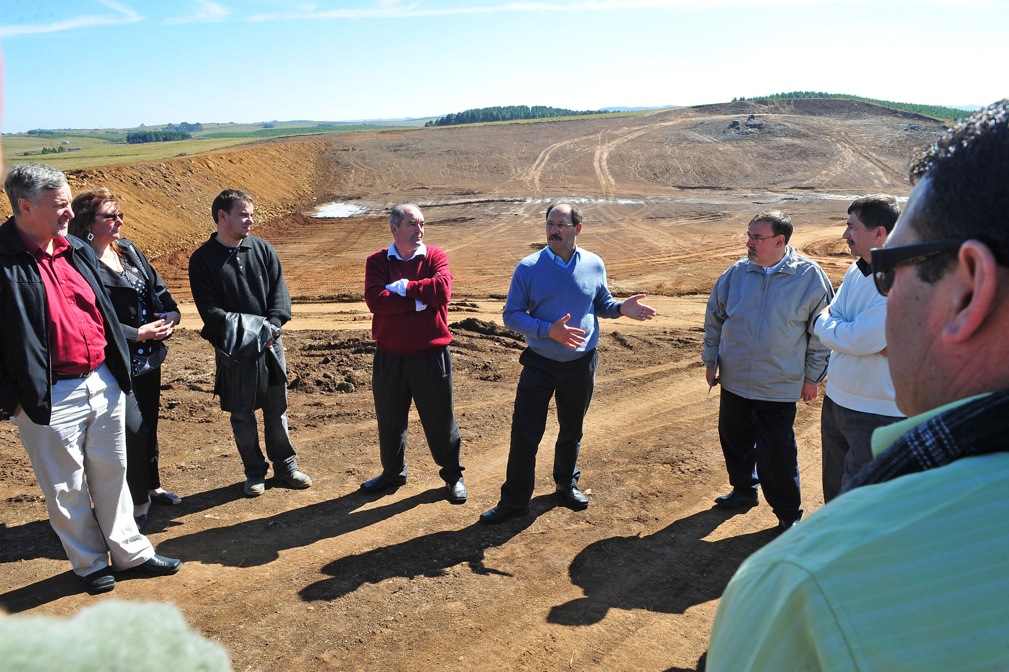  PREFEITO VISTORIA OBRAS DO NOVO ATERRO