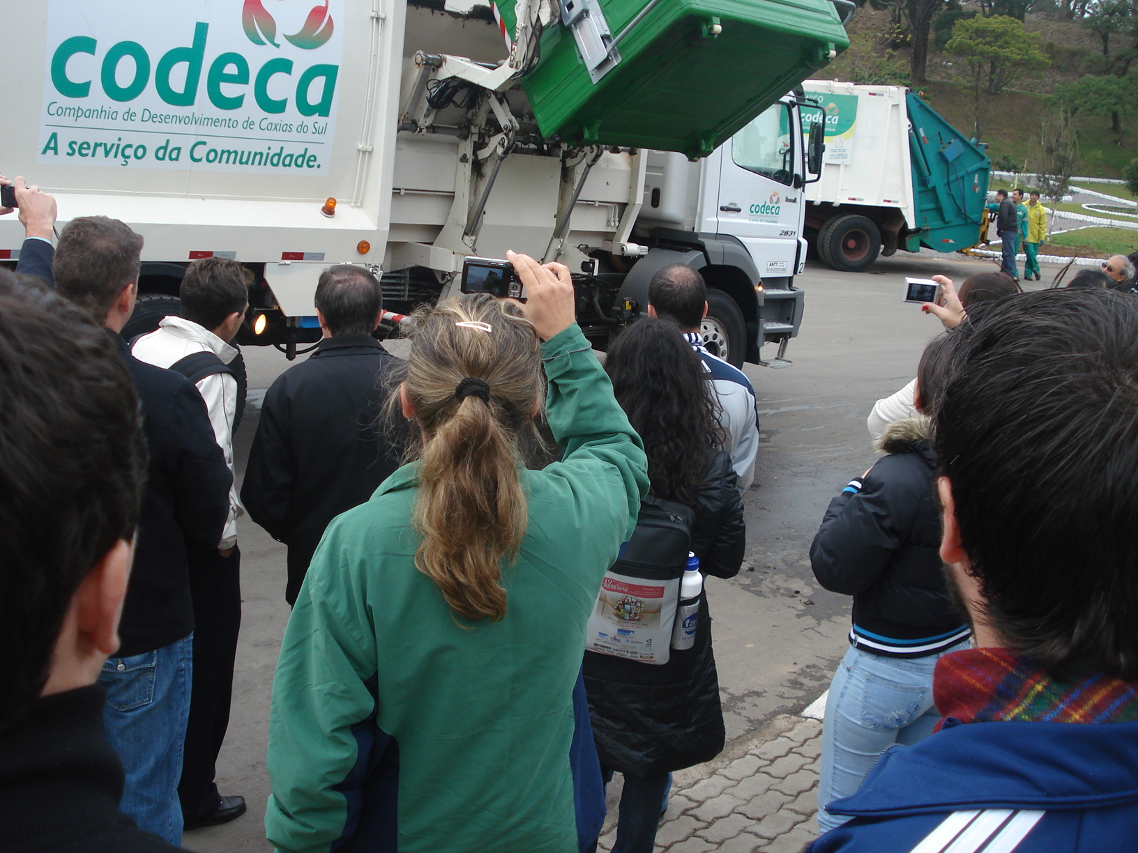  COLETA MECANIZADA É DESTAQUE EM VISITA TÉCNICA DA 39ª ASSEMAE