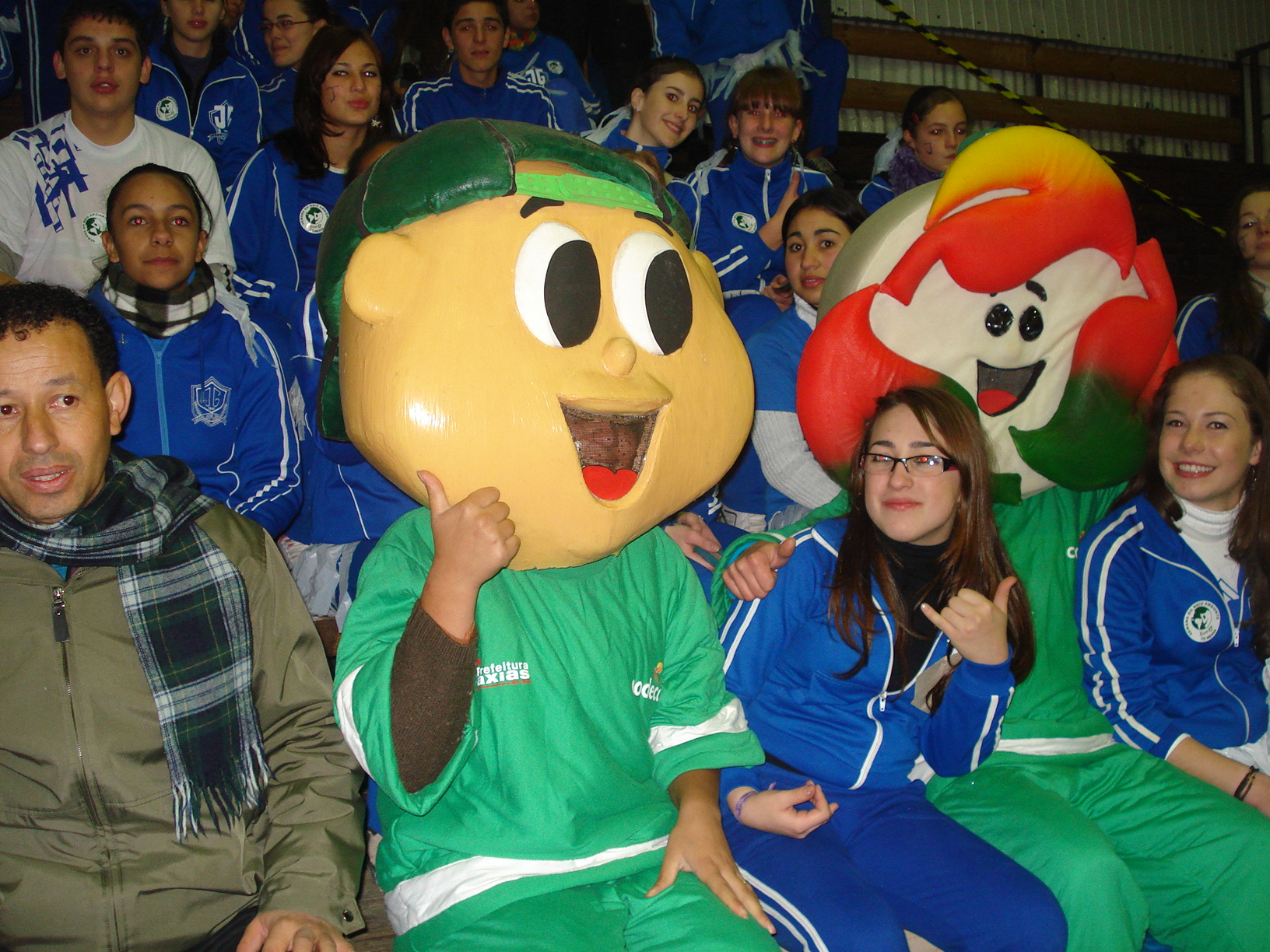  Mascotes de resíduo seletivo são destaque na 2ª Olimpíada Ambiental