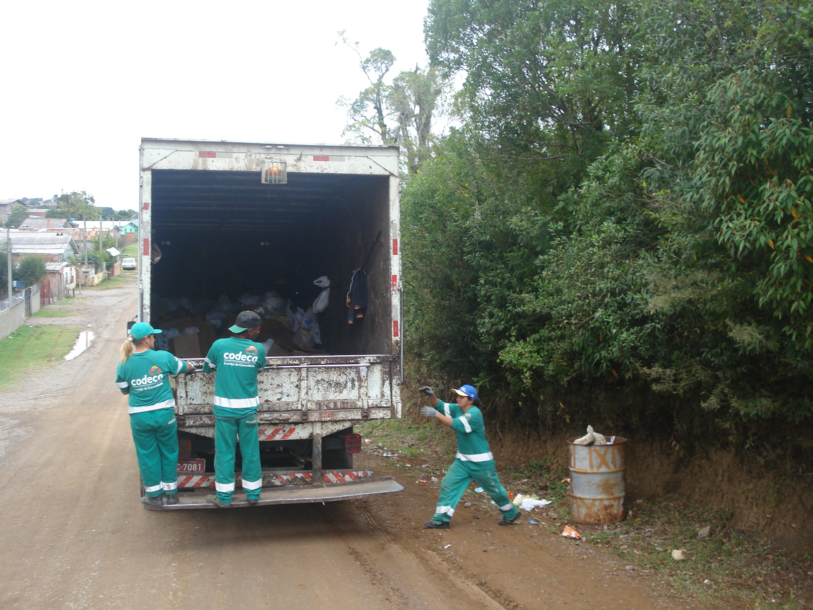  Santa Lúcia e Vila Cristina passam a ter coleta seletiva regular