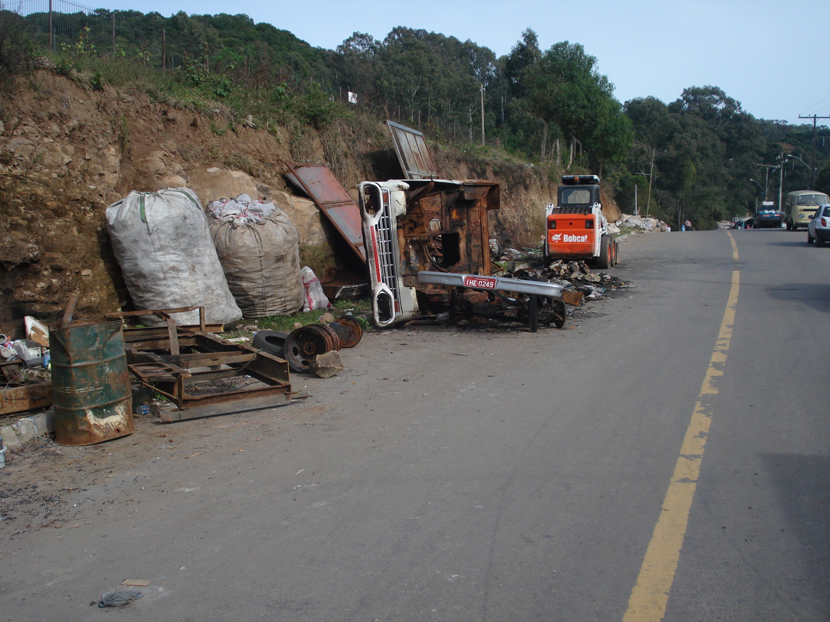  Ação ambiental no Reolon: total recolhido chega a 850 sacos de lixo