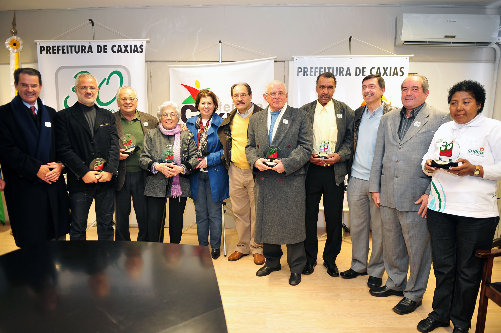 30 anos da Coleta e Varrição: CODECA presta homenagens