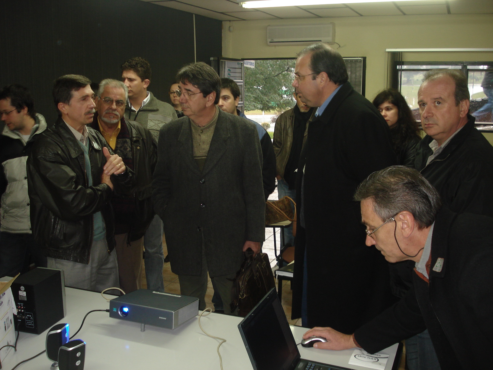  Representantes de Novo Hamburgo visitam CODECA