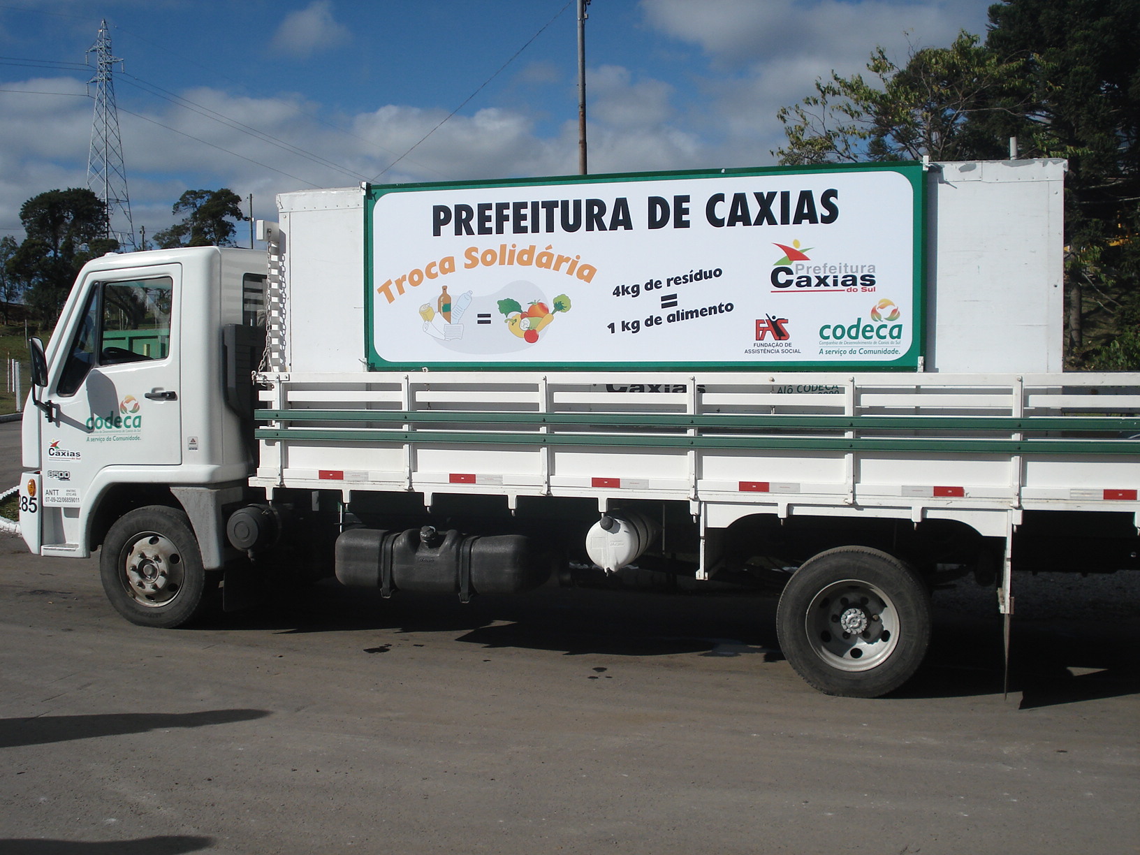  CODECA promove ações na Semana de Caxias 2009