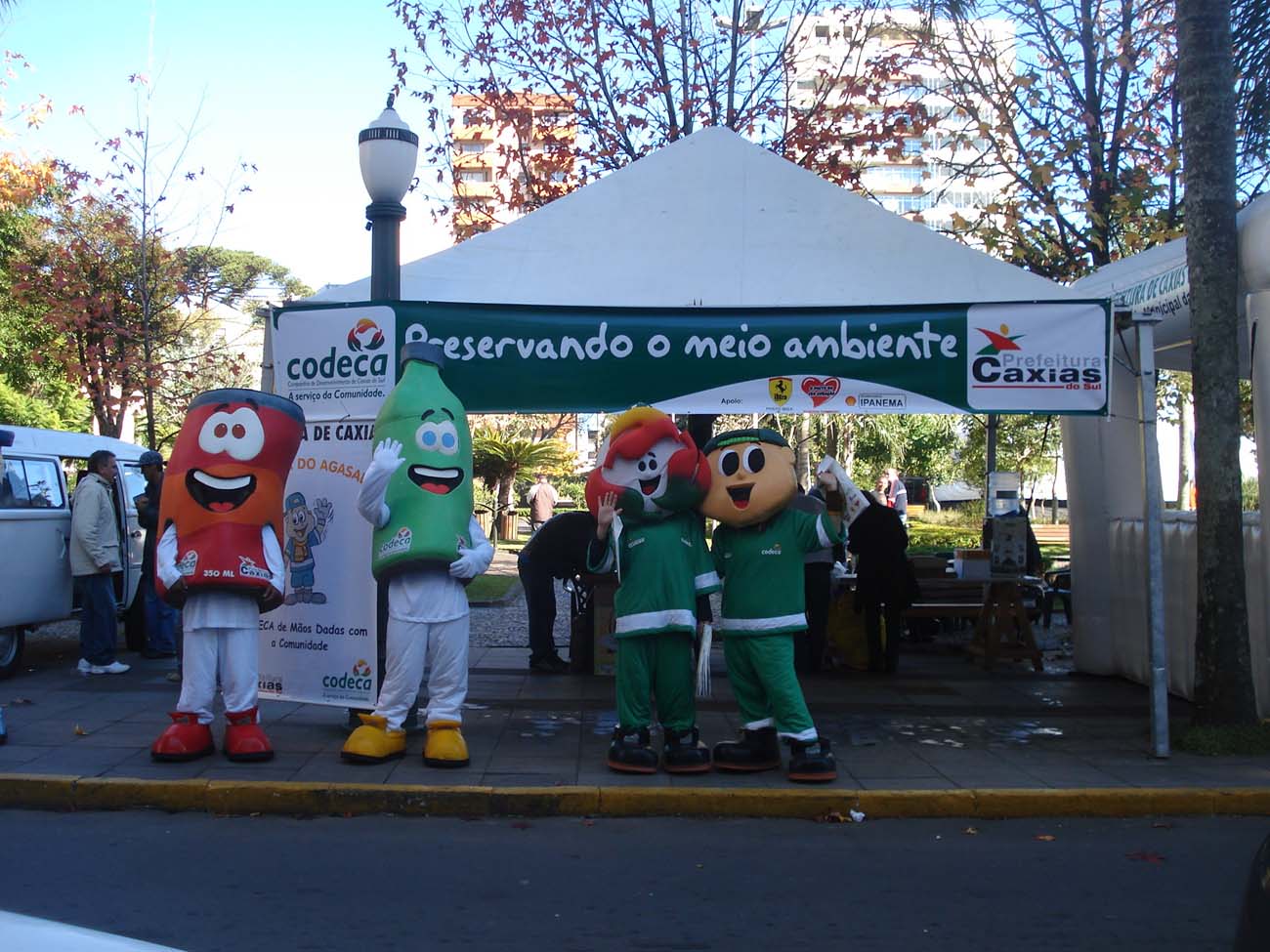  CODECA promove ações especiais nos 119 anos de Caxias