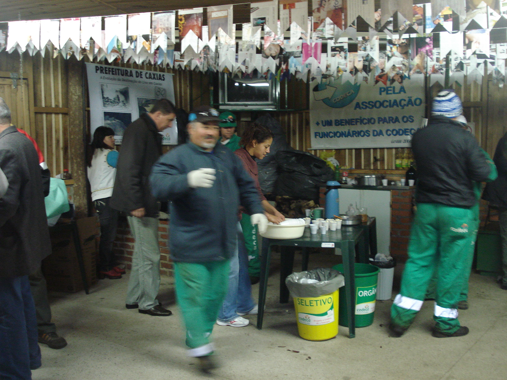  Confira fotos do Arraiá da CODECA