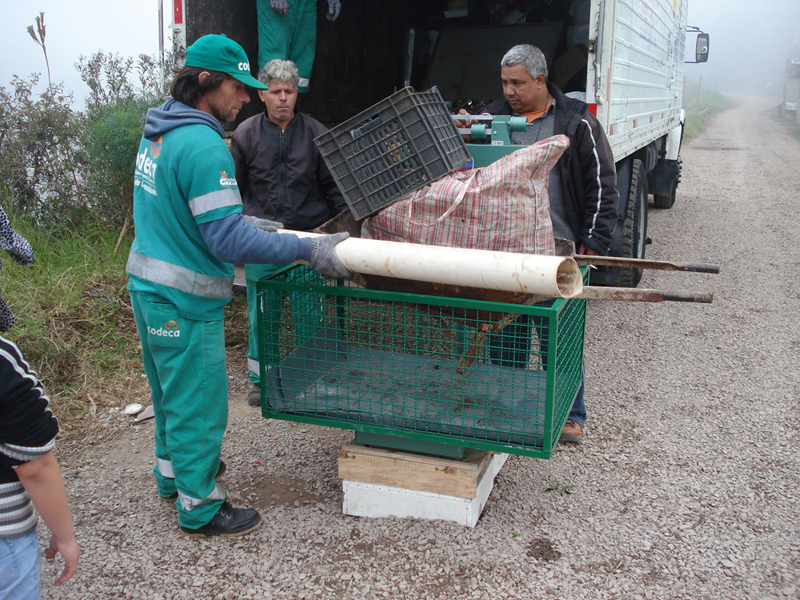  Troca Solidária: 2,25 ton de resíduo seletivo são recolhidas no fim de semana