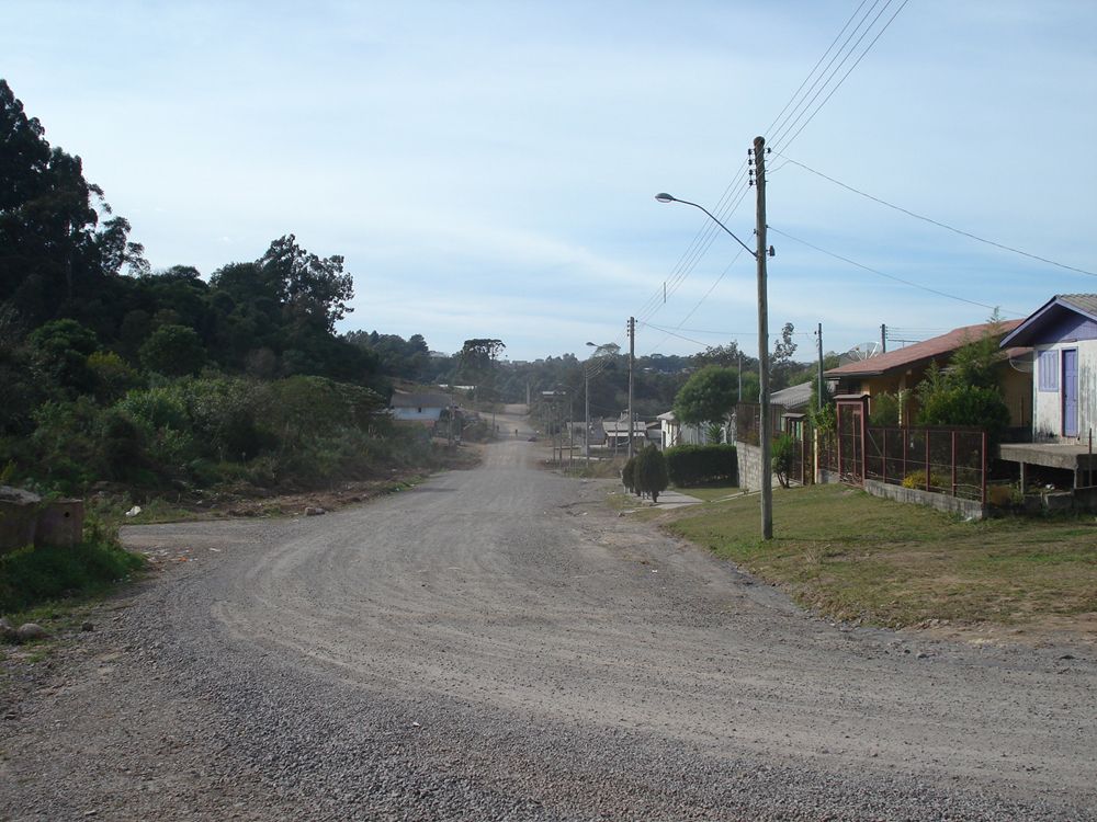  CODECA vai pavimentar mais duas ruas da região do Rizzo