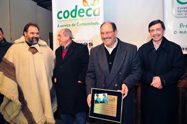  Prefeito é homenageado por diretores e colaboradores da Codeca