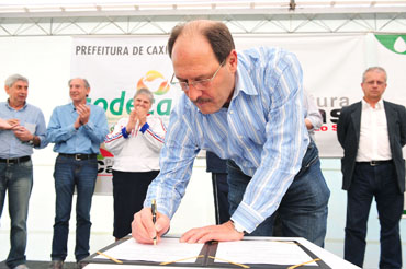  Assinada ordem de início para segunda etapa da abertura da Visconde de Pelotas