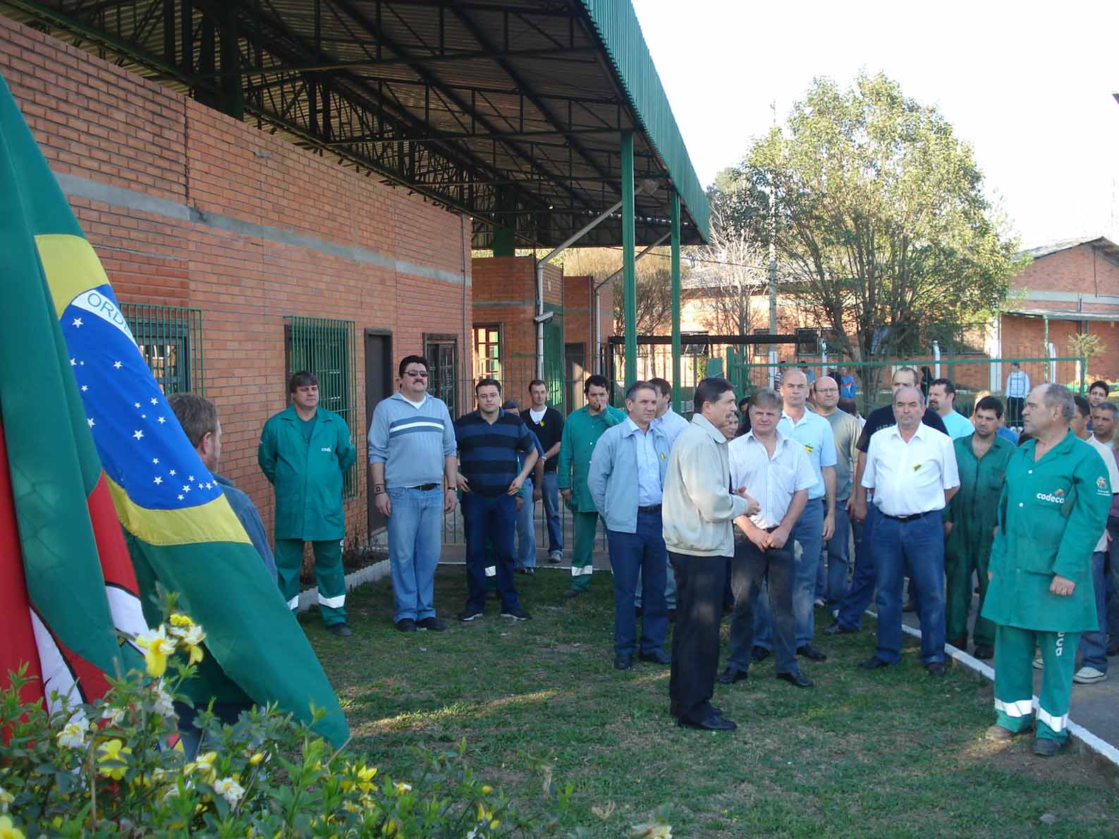  CODECA abre Semana da Pátria 2009 com programação interna